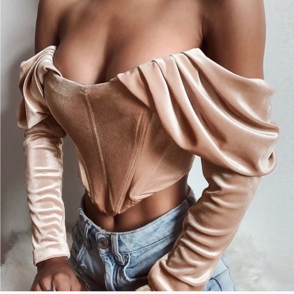 Velvet Blush Corset